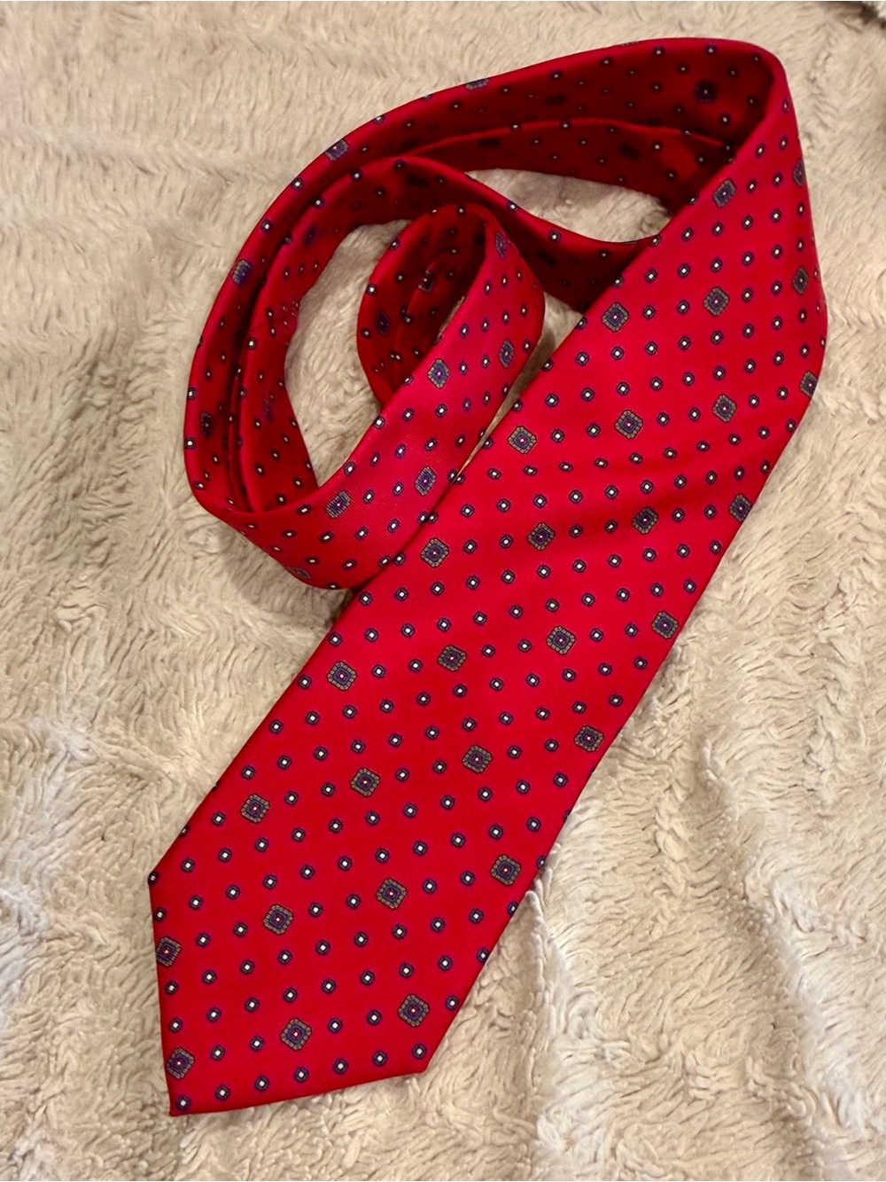 Christian Dior Men’s Silk Tie Italy